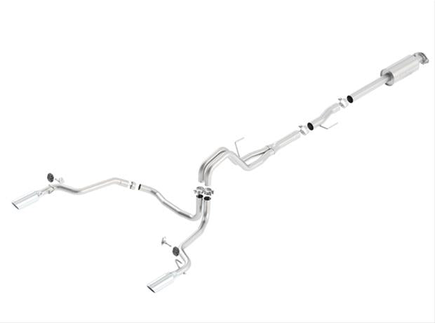 Borla ATAK Cat-Back Systems 140616