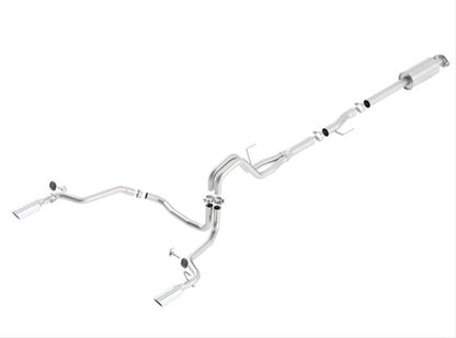 Borla ATAK Cat-Back Systems 140616