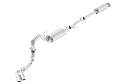Borla Touring Exhaust Systems 140617
