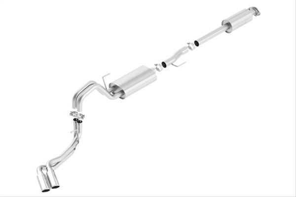 Borla S-Type Cat-Back Exhaust Systems 140618