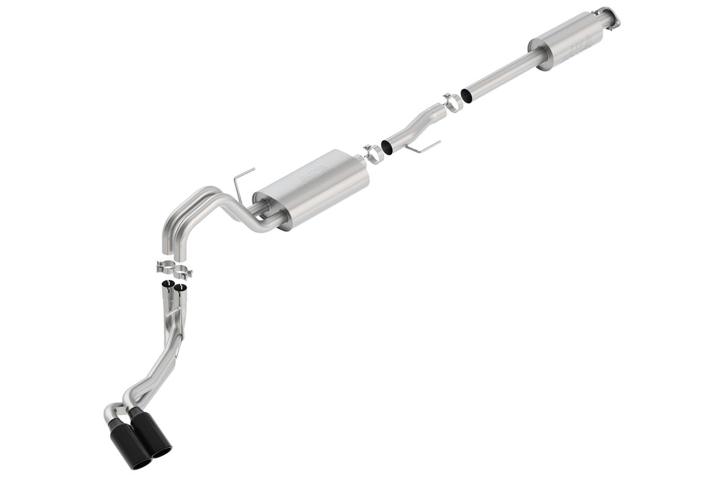 Borla S-Type Cat-Back Exhaust Systems 140618BC