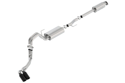 Borla S-Type Cat-Back Exhaust Systems 140618BC