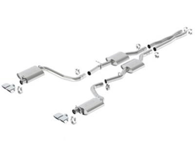 Borla S-Type Cat-Back Exhaust Systems 140627