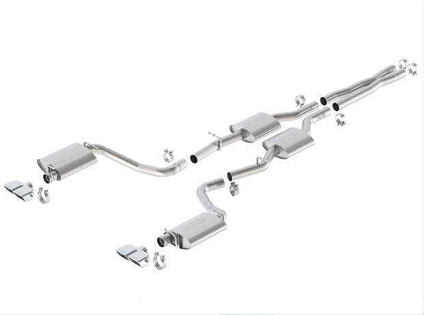 Borla S-Type Cat-Back Exhaust Systems 140627