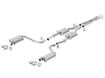 Borla S-Type Cat-Back Exhaust Systems 140627