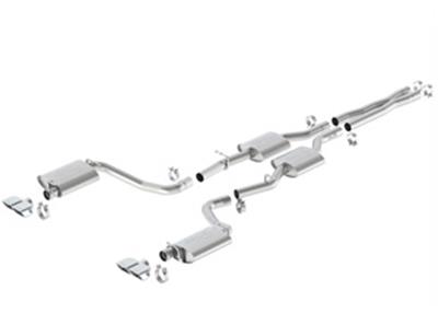 Borla ATAK Cat-Back Systems 140628