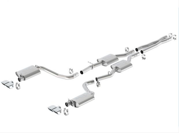 Borla ATAK Cat-Back Systems 140628