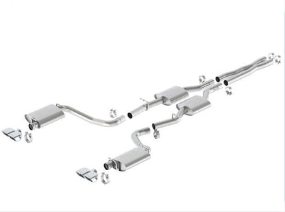 Borla ATAK Cat-Back Systems 140628