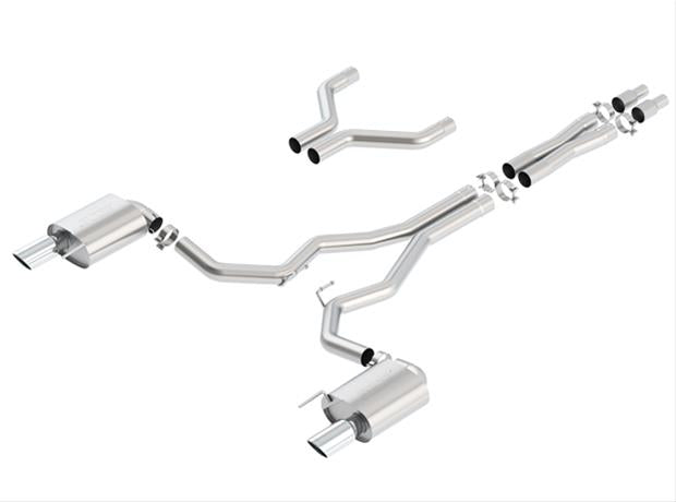 Borla S-Type Cat-Back Exhaust Systems 140629