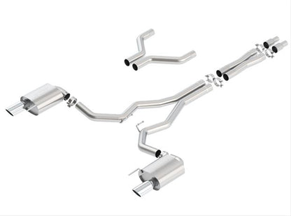 Borla S-Type Cat-Back Exhaust Systems 140629