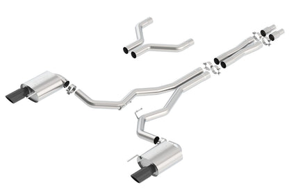 Borla S-Type Cat-Back Exhaust Systems 140629BC