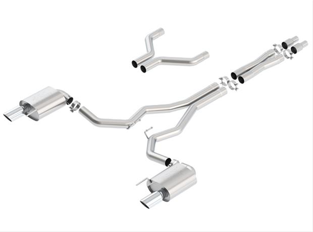 Borla ATAK Cat-Back Systems 140630