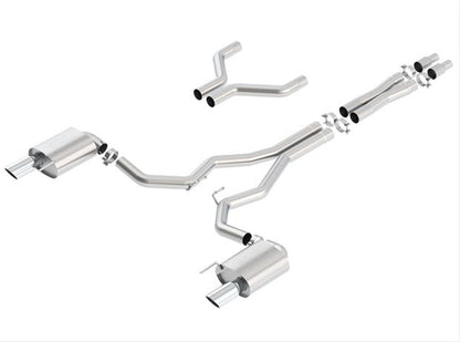 Borla ATAK Cat-Back Systems 140630