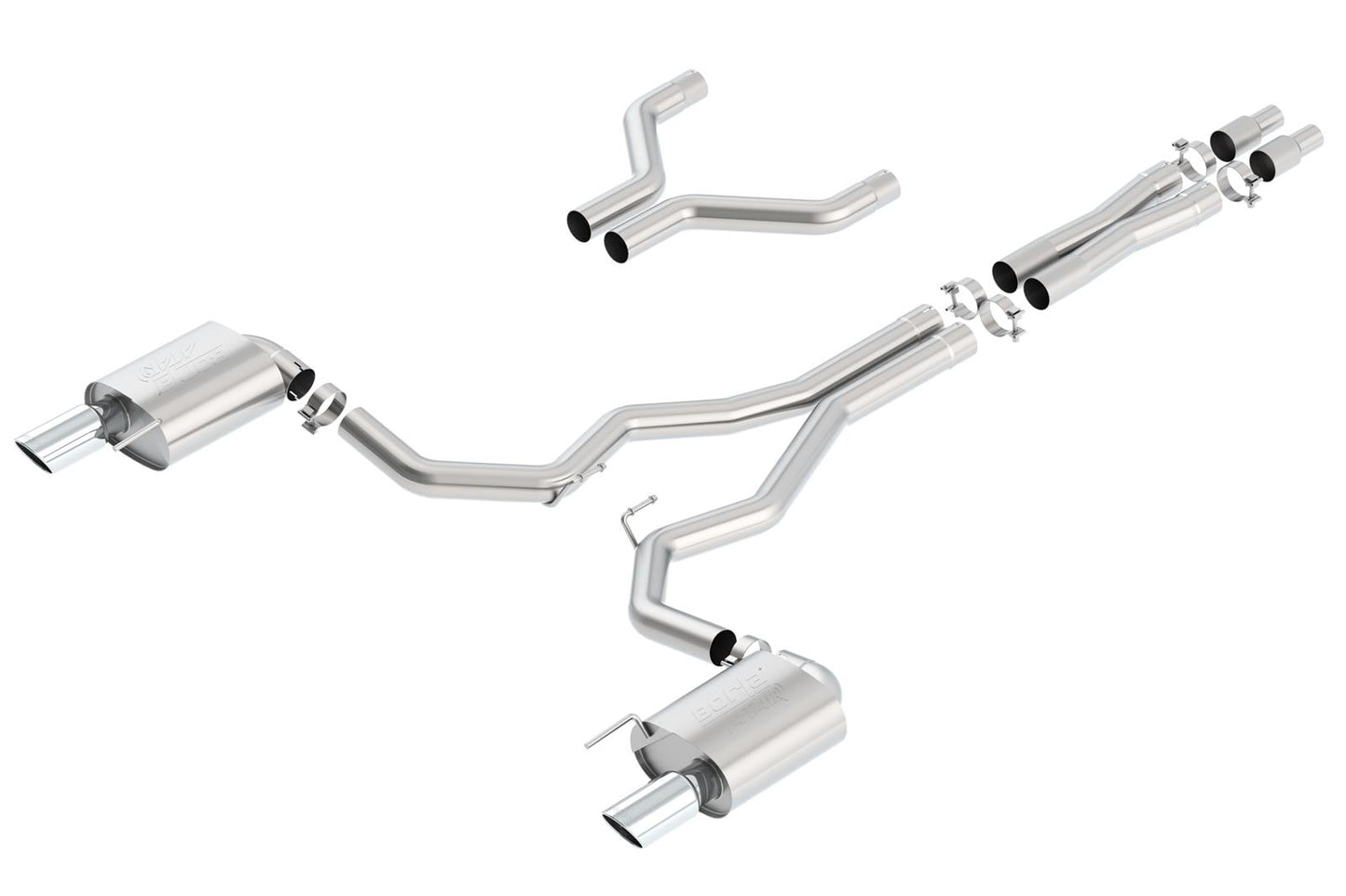 Borla ATAK Cat-Back Systems 140630BC