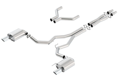 Borla ATAK Cat-Back Systems 140630BC