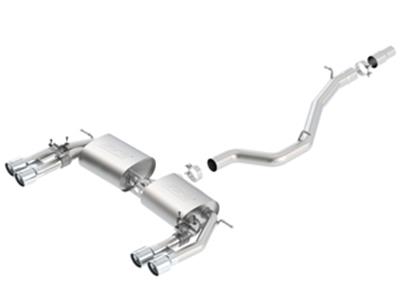 Borla S-Type Cat-Back Exhaust Systems 140631