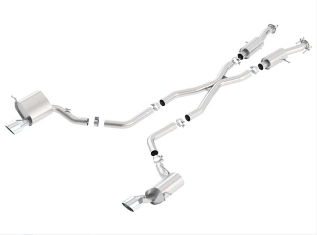 Borla S-Type Cat-Back Exhaust Systems 140632