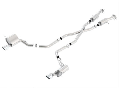 Borla S-Type Cat-Back Exhaust Systems 140632