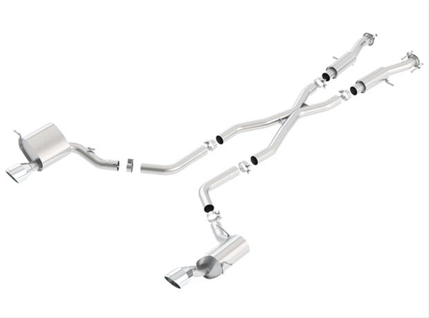 Borla ATAK Cat-Back Systems 140633