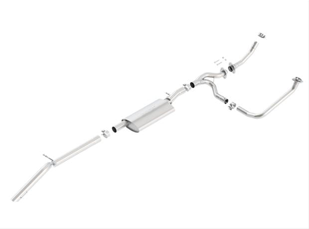 Borla S-Type Cat-Back Exhaust Systems 140634