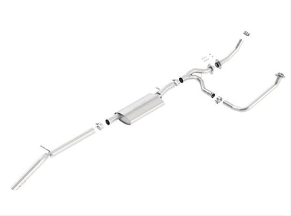 Borla S-Type Cat-Back Exhaust Systems 140634