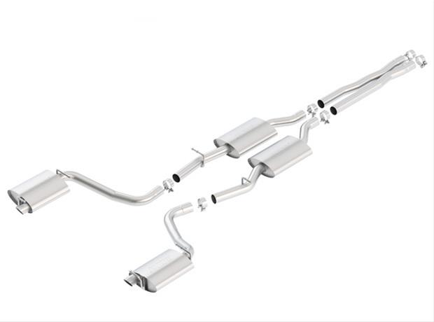 Borla S-Type Cat-Back Exhaust Systems 140636