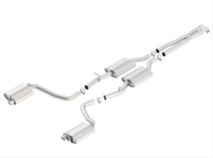 Borla S-Type Cat-Back Exhaust Systems 140636