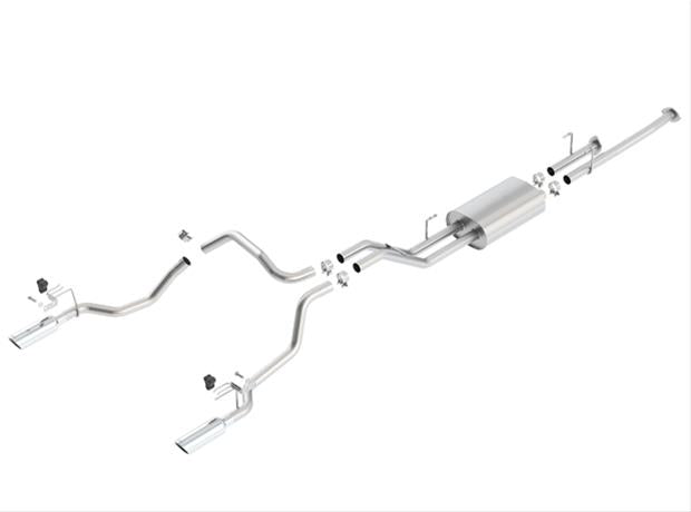 Borla Touring Exhaust Systems 140638
