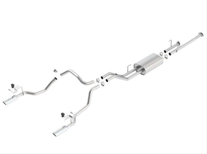 Borla Touring Exhaust Systems 140638