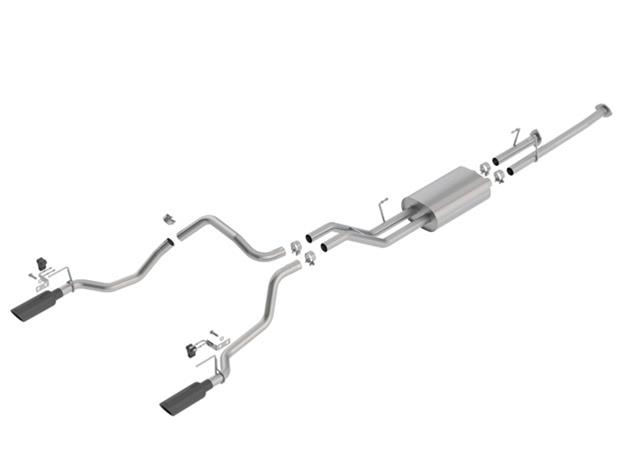Borla Touring Exhaust Systems 140638BC