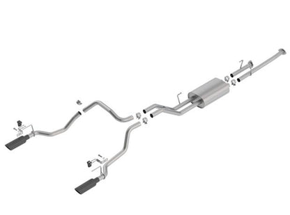 Borla Touring Exhaust Systems 140638BC