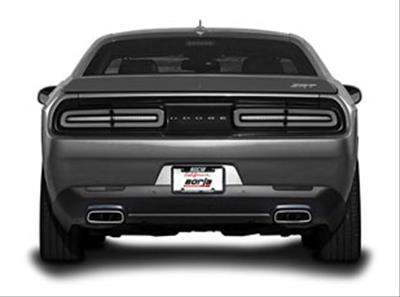 Borla S-Type Cat-Back Exhaust Systems 140640