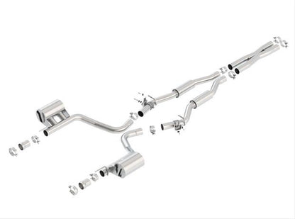 Borla S-Type Cat-Back Exhaust Systems 140640