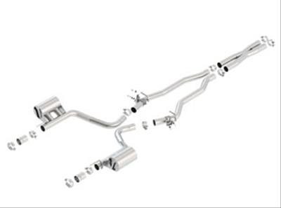 Borla ATAK Cat-Back Systems 140641