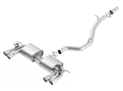 Borla S-Type Cat-Back Exhaust Systems 140643