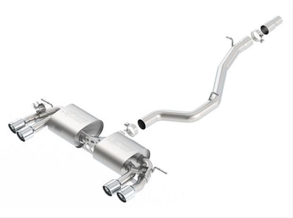 Borla S-Type Cat-Back Exhaust Systems 140643