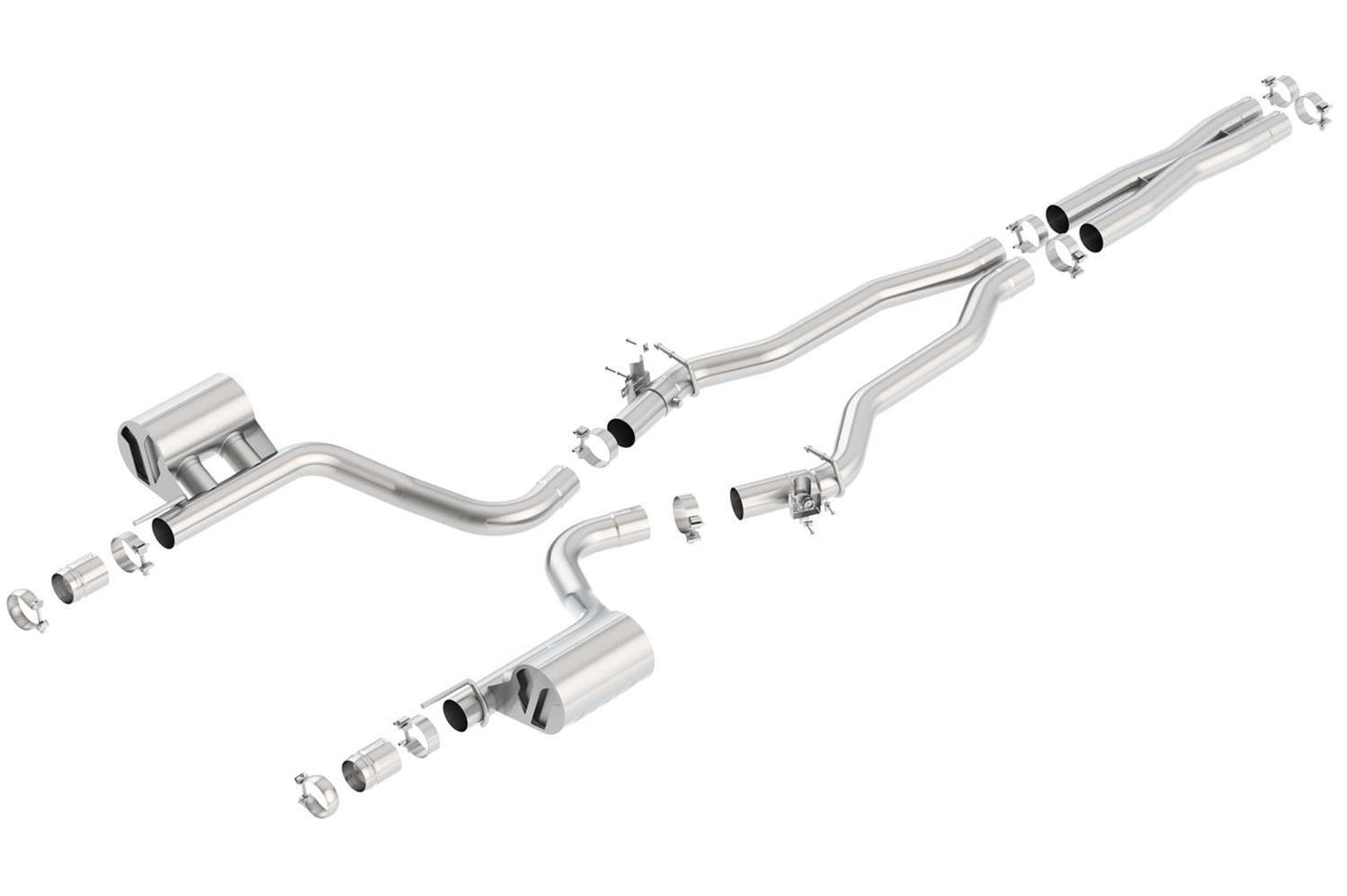 Borla ATAK Cat-Back Systems 140646