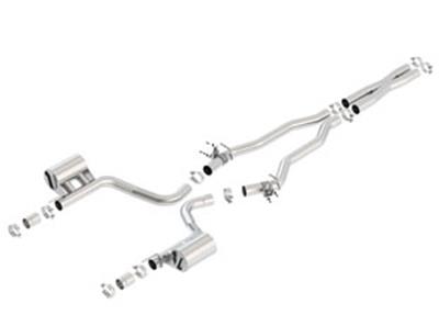 Borla ATAK Cat-Back Systems 140646
