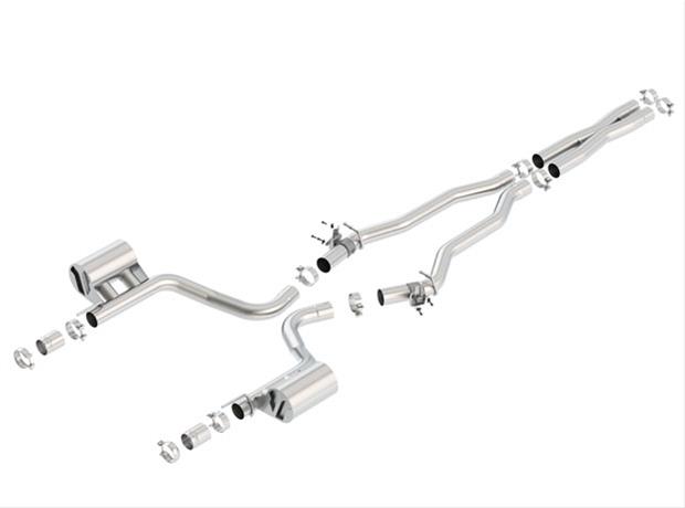 Borla ATAK Cat-Back Systems 140646