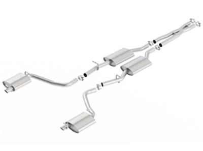 Borla S-Type Cat-Back Exhaust Systems 140649