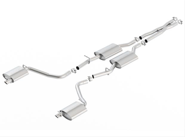 Borla S-Type Cat-Back Exhaust Systems 140649