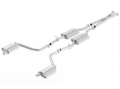 Borla S-Type Cat-Back Exhaust Systems 140649