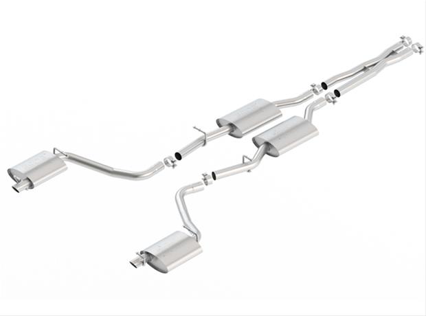 Borla ATAK Cat-Back Systems 140650