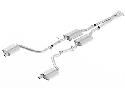 Borla ATAK Cat-Back Systems 140650