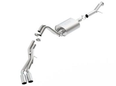 Borla S-Type Cat-Back Exhaust Systems 140652