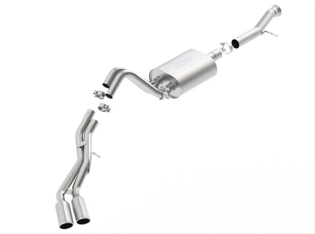 Borla S-Type Cat-Back Exhaust Systems 140652