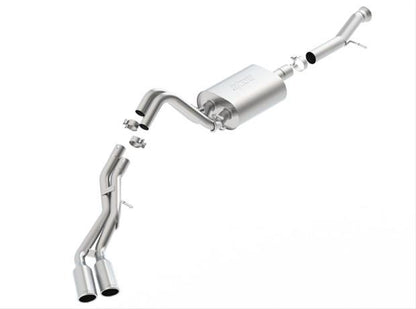 Borla S-Type Cat-Back Exhaust Systems 140652