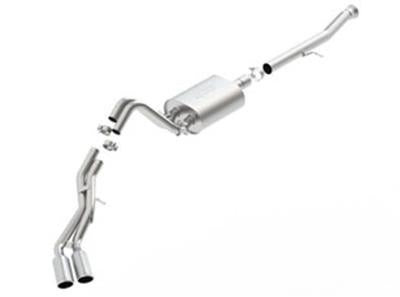 Borla S-Type Cat-Back Exhaust Systems 140653