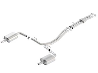 Borla S-Type Cat-Back Exhaust Systems 140659