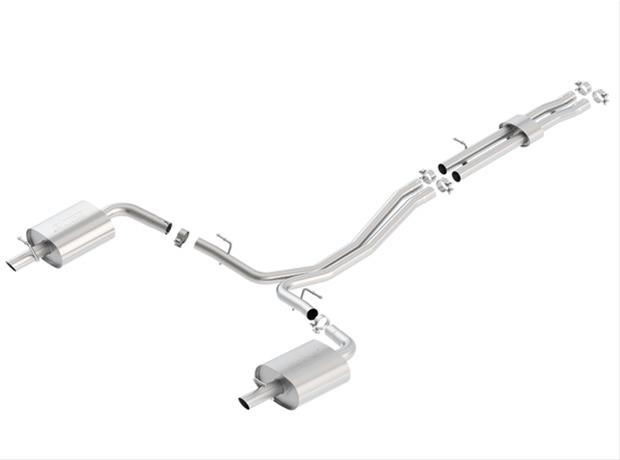 Borla S-Type Cat-Back Exhaust Systems 140659